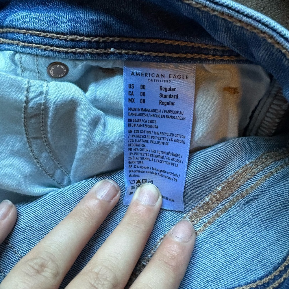 American Eagle Outfitters Blue boot cut - Picture 4 of 4